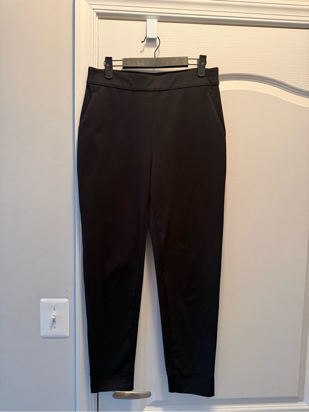 Ministry of Supply Black Kinetic Pant